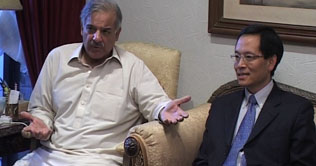 Mass transit system to start soon: Shahbaz Sharif